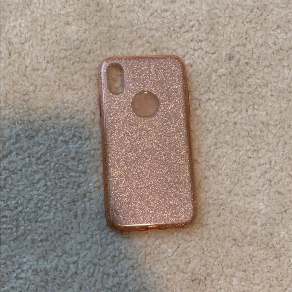 Glitter iphone case